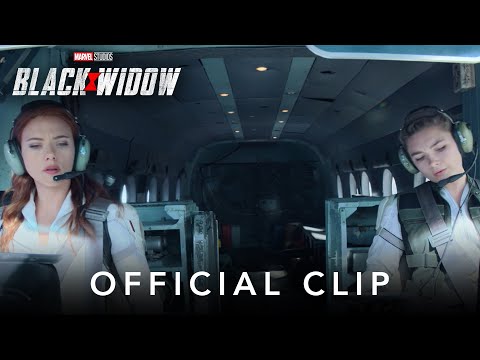 “Prison Break” Official Clip | Marvel Studios’ Black Widow