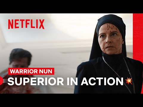 Mother Superion is Superior in Action 💥| Warrior Nun | Netflix Philippines