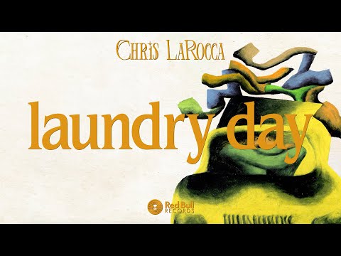 Chris LaRocca - &quot;laundry day&quot; (Visualizer Video)