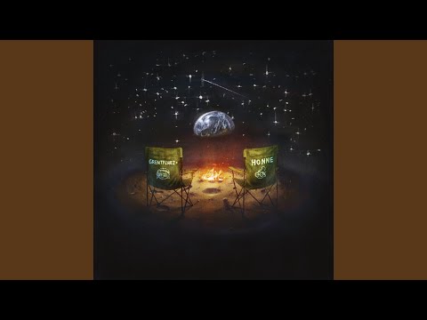 folding chairs on the moon