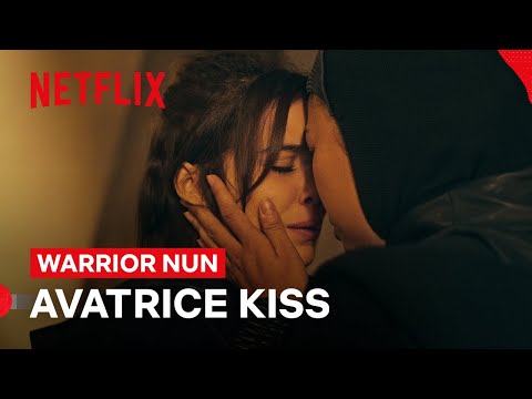 Ava and Beatrice Share a Bittersweet Kiss | Warrior Nun | Netflix Philippines