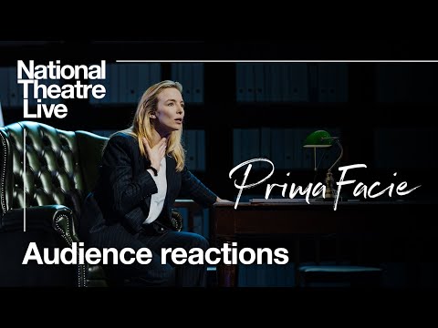 Prima Facie Audience Reactions - In Cinemas from 21 July | National Theatre Live