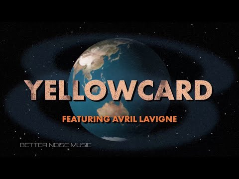 Yellowcard ft Avril Lavigne - You Broke Me Too (Official Lyric Video)