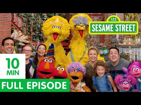 Sesame Street: Family Day | Full Street Story