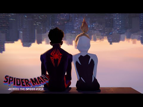 Spider-Man: Across the Spider-Verse - Hanging With Gwen - Only In Cinemas June 2