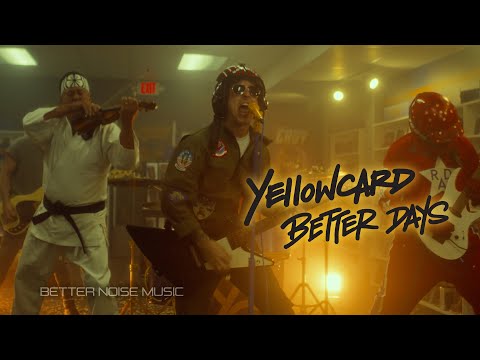 Yellowcard - Better Days (Official Music Video)