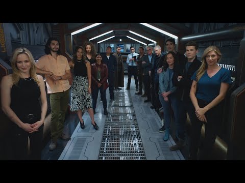 Gideon Joins The Legends - Legends of Tomorrow 7x03 (100th Episode) | Arrowverse Scenes