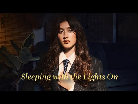 Jade LeMac - Sleeping With The Lights On (Official Lyric Video)