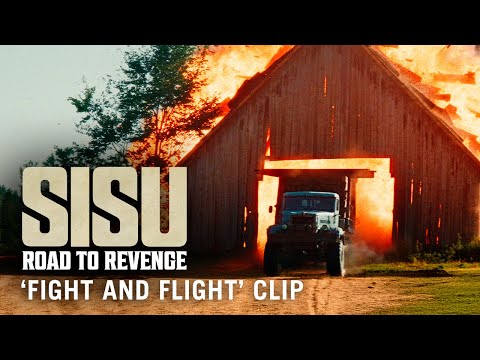 SISU: ROAD TO REVENGE - Fight or Flight Clip