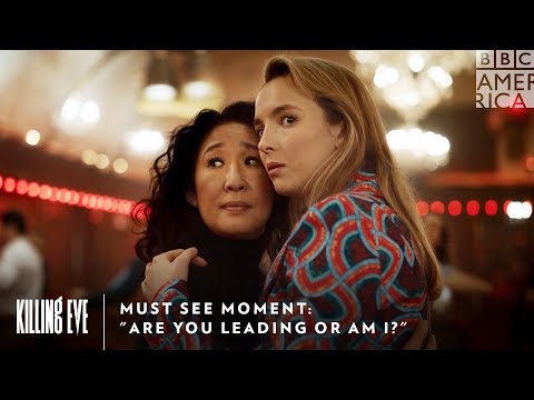 Must See Moment: &quot;Are You Leading Or Am I?&quot; | Killing Eve Sundays at 9pm | BBC America &amp; AMC