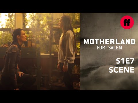Motherland: Fort Salem Season 1, Episode 7 | Khalida Challenges General Alder | Freeform