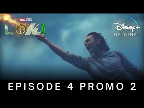 Marvel Studios&#039; LOKI | EPISODE 4 PROMO TRAILER 2 | Disney+