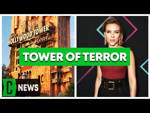 Scarlett Johansson to Star in Tower of Terror Movie for Disney