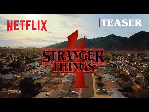 Stranger Things 4 | Welcome to California | Netflix