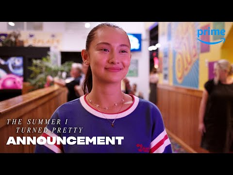 The Summer I Turned Pretty - Season Three Announcement | Prime Video