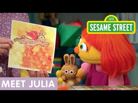 Sesame Street: Meet Julia (Full Clip | 10 Min)