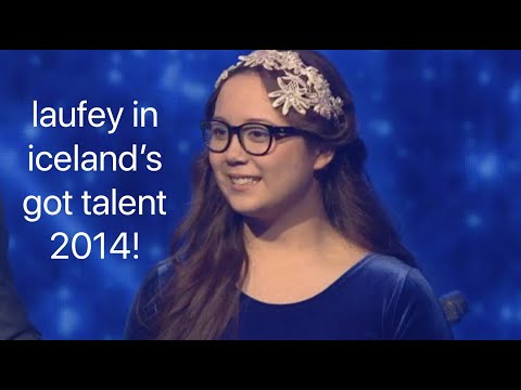 Ísland Got Talent 2014 - Laufey Lín Jónsdóttir