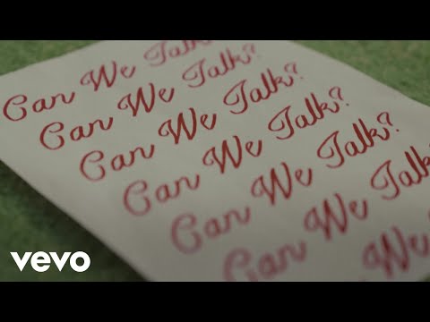 elijah woods - Can We Talk? (Official Lyric Video)