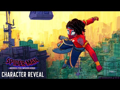 Spider-Man: Across the Spider-Verse - Pavitr Prabhakar - Only In Cinemas Now