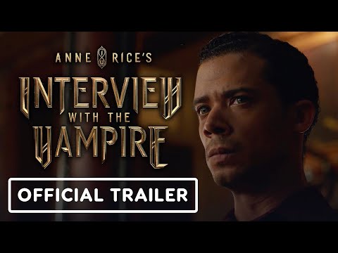 Anne Rice&#039;s Interview With The Vampire - Official Trailer (2022) Jacob Anderson, Sam Reid