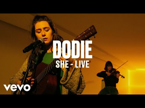 dodie - She (Live) | Vevo DSCVR