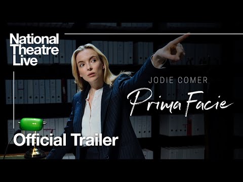 Prima Facie with Jodie Comer: Official Trailer | National Theatre Live - In Cinemas 21 July