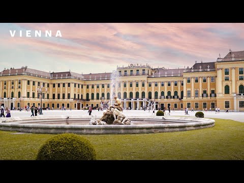 Inside Schloss Schönbrunn - VIENNA/NOW Sights
