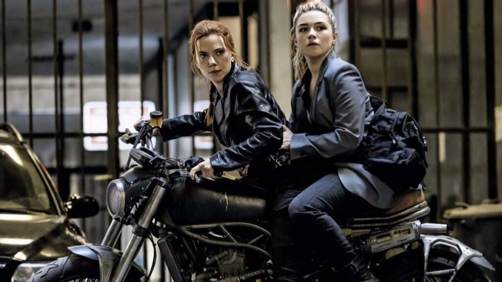 Scarlett Johansson และ Florence Pugh ในผลงานใหม่ Marvel’s Black Widow