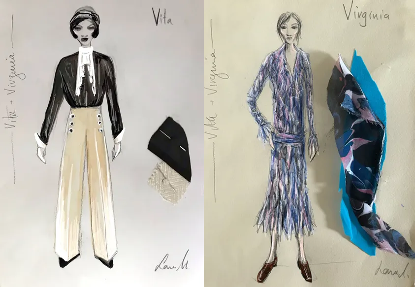 Vita & Virginia 
costume designer Lorna Marie Mugan