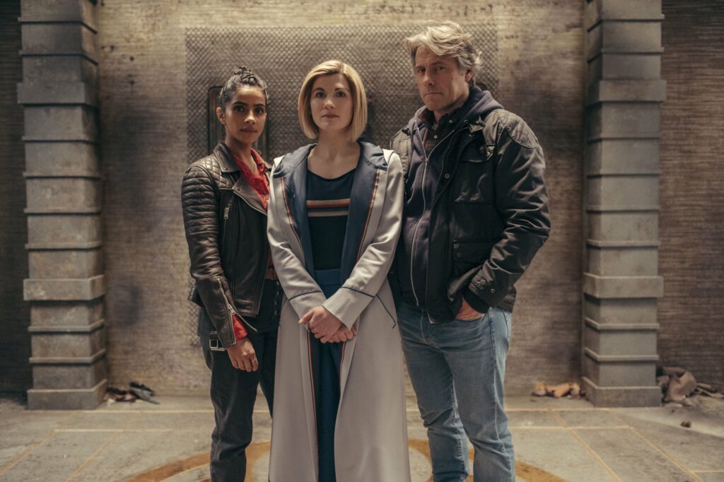 ภาพแรกของ Doctor Who ซีซั่น 13 Mandip Gill, Jodie Whittaker และ John Bishop