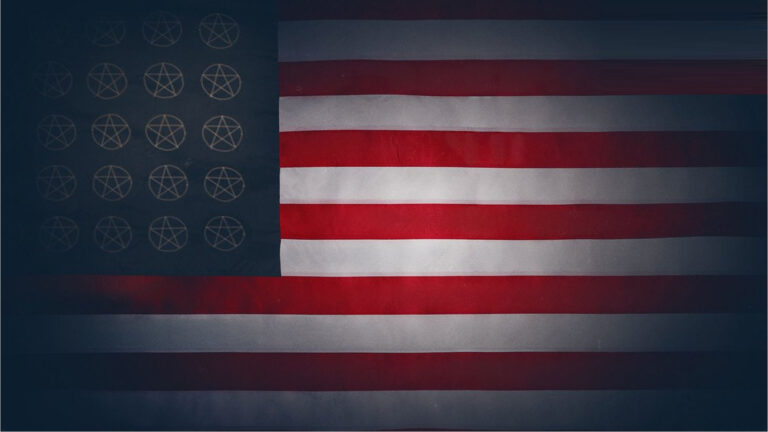 Motherland fort salem flag