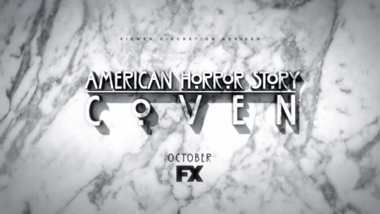 American Horror Story Coven header