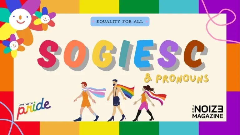 Sapphicity EP.2 SOGIESC - Queer - LGBTQIAN - The Noize Magazine