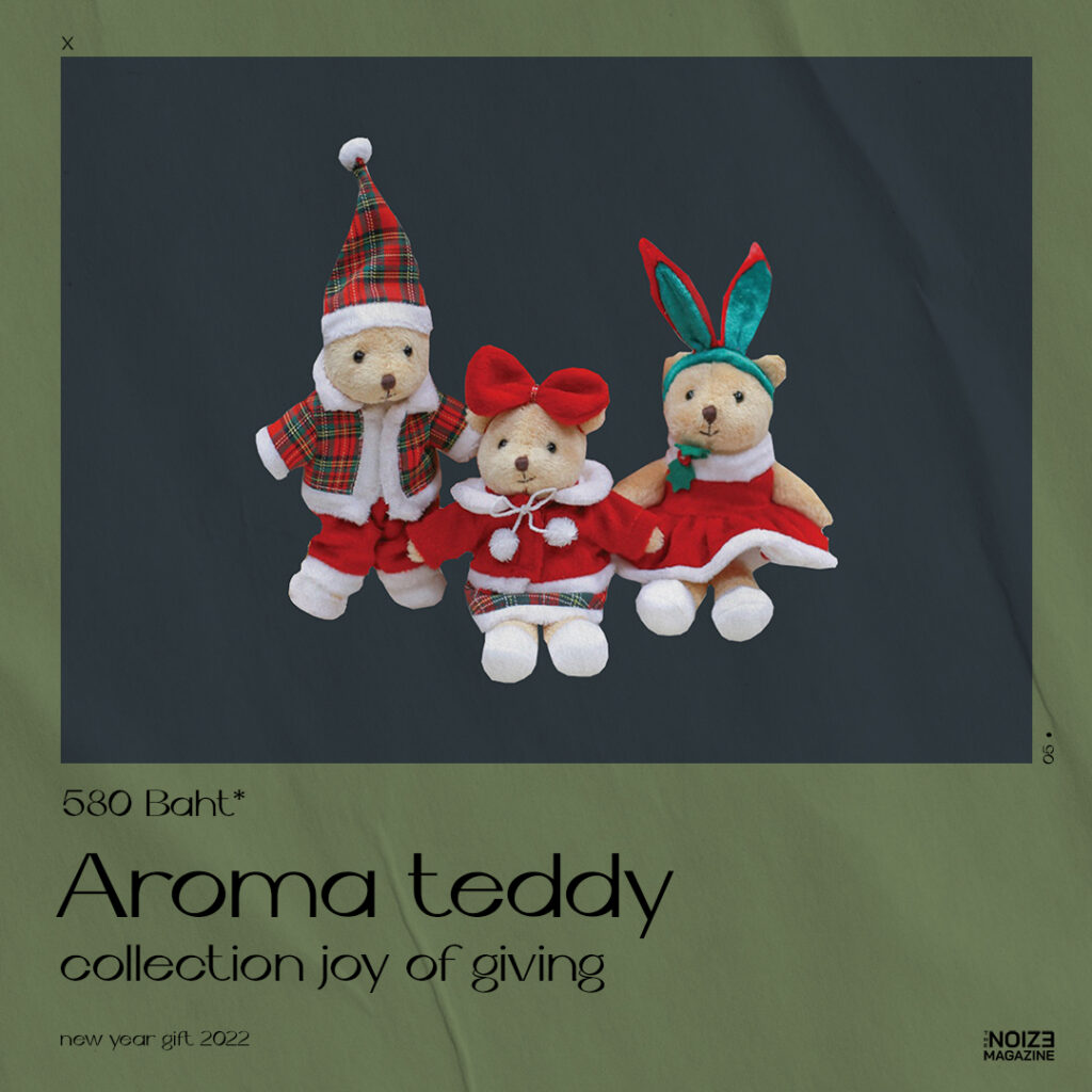 Aroma teddy / new year gift 2022