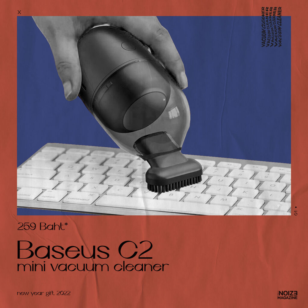 Baseus c2 mini vacuum cleaner / new year gift 2022