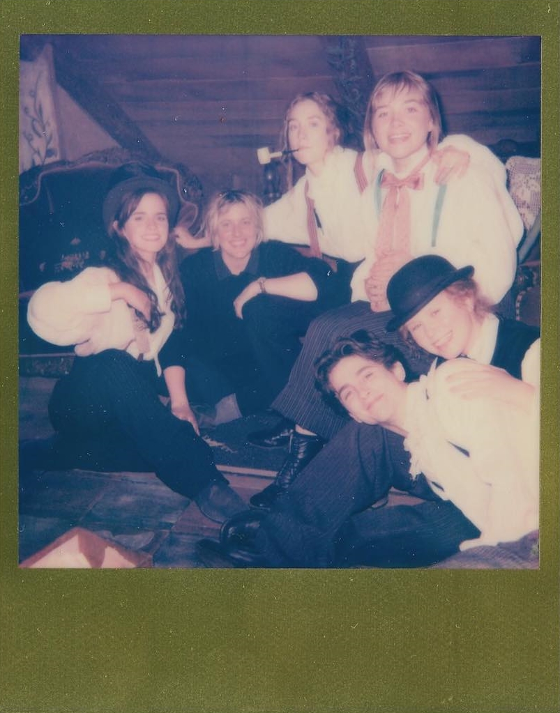 Little Women 2019 bts emma watson