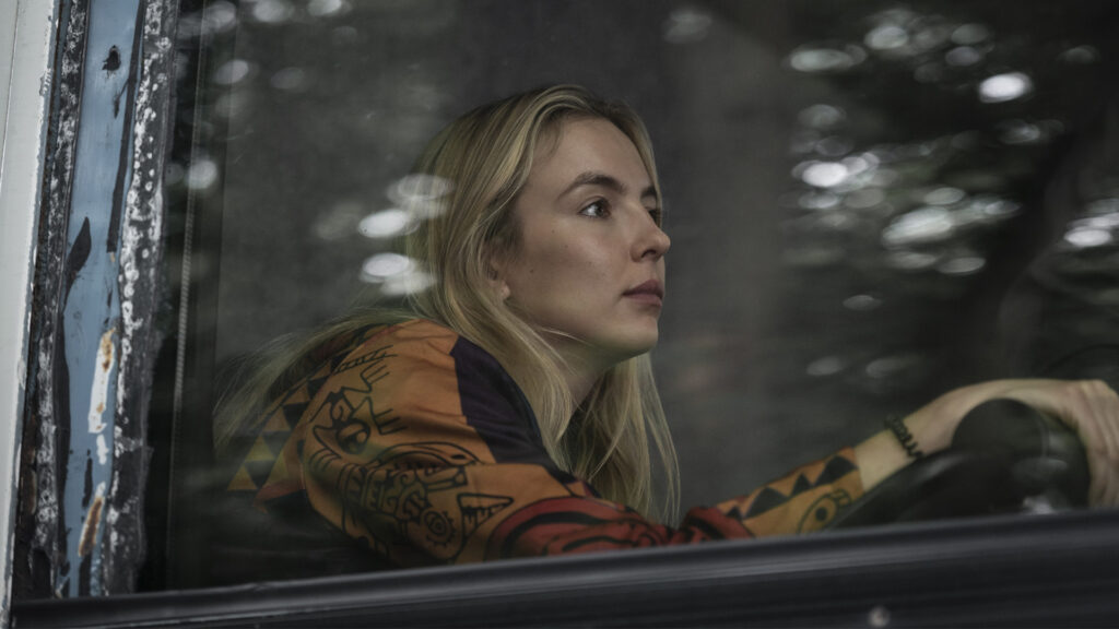 Jodie Comer as Villanelle, Jodie Comer as Villanelle's Vision Killing Eve Season 4 Episode 2 - Anika Molnar/BBCA