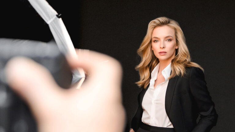 Jodie Comer Photoshoot for Noble Panacea