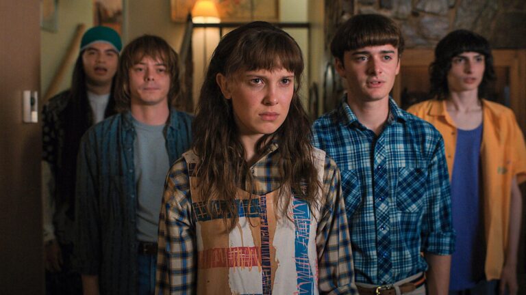 Stranger Things season 4 11 and the team
