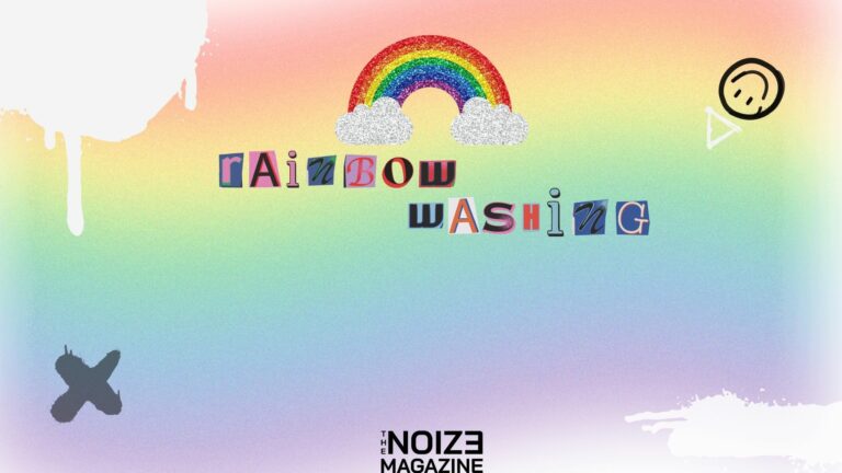 Sapphicity Rainbow-washing Pride Month