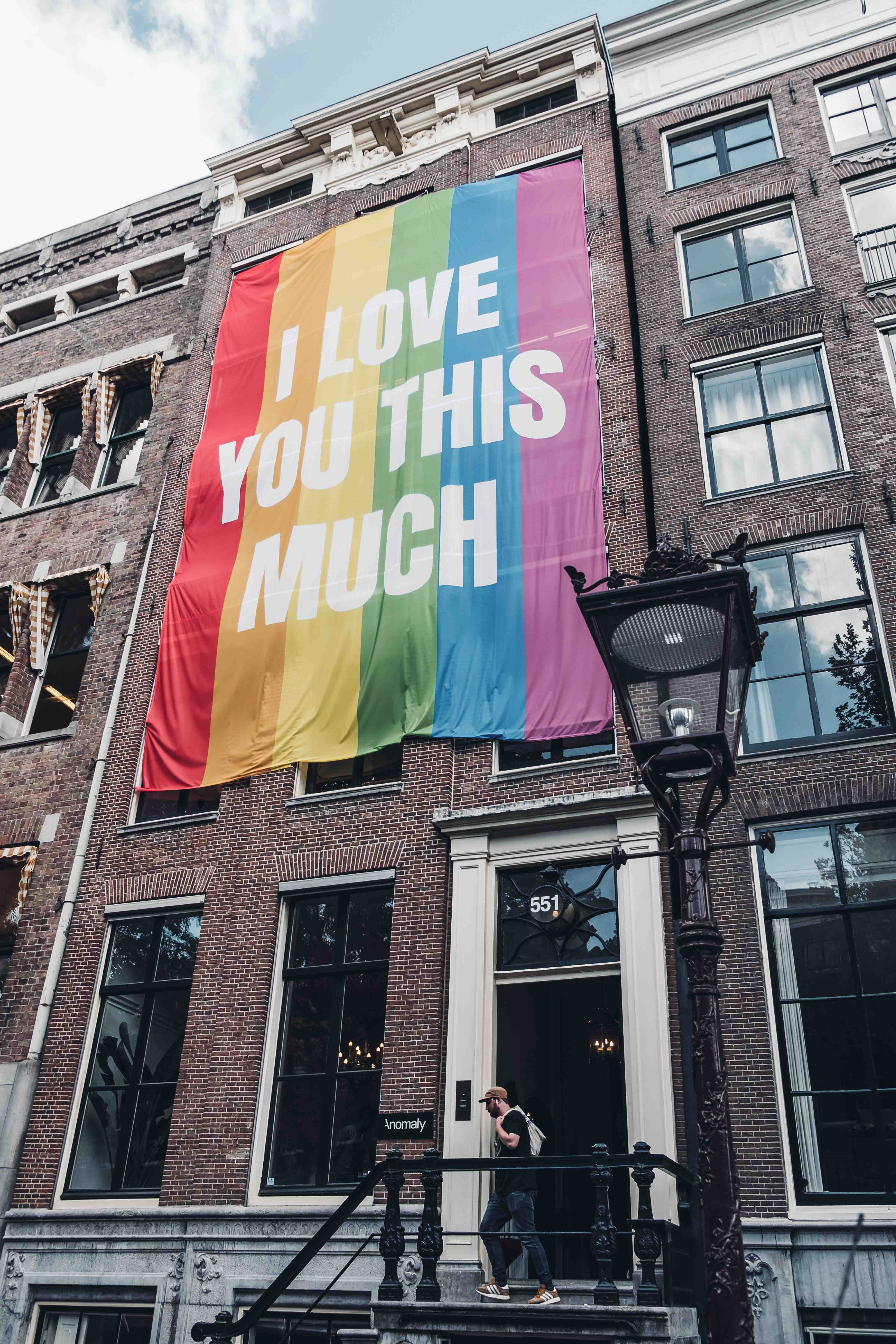 Pride Flag at Amsterdam Photo by Robin Ooode on Unsplash sapphicity