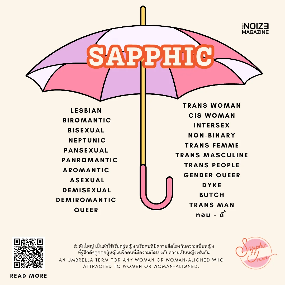 sapphic by sapphicity - Queer - Lesbian - LGBTQIAN - The Noize Magazine