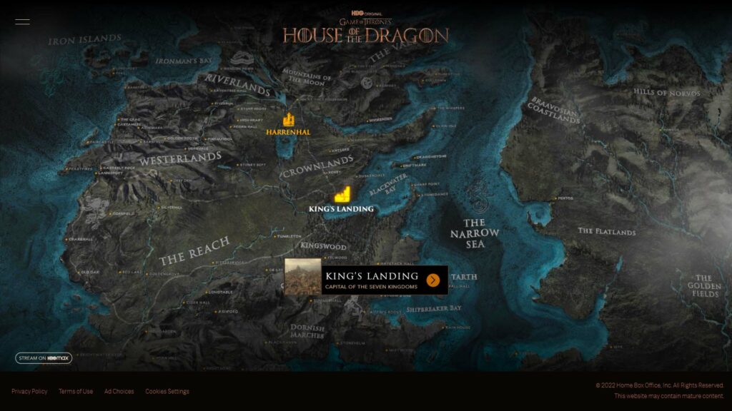 House of the Dragon Official Guide (Screencap) Courtesy of HBO