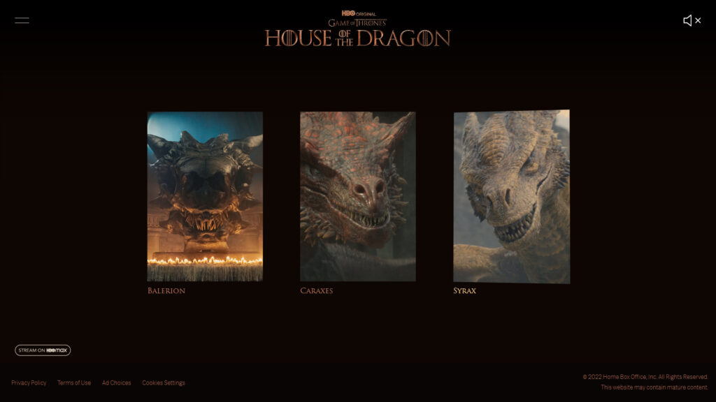House of the Dragon Official Guide (Screencap) Courtesy of HBO