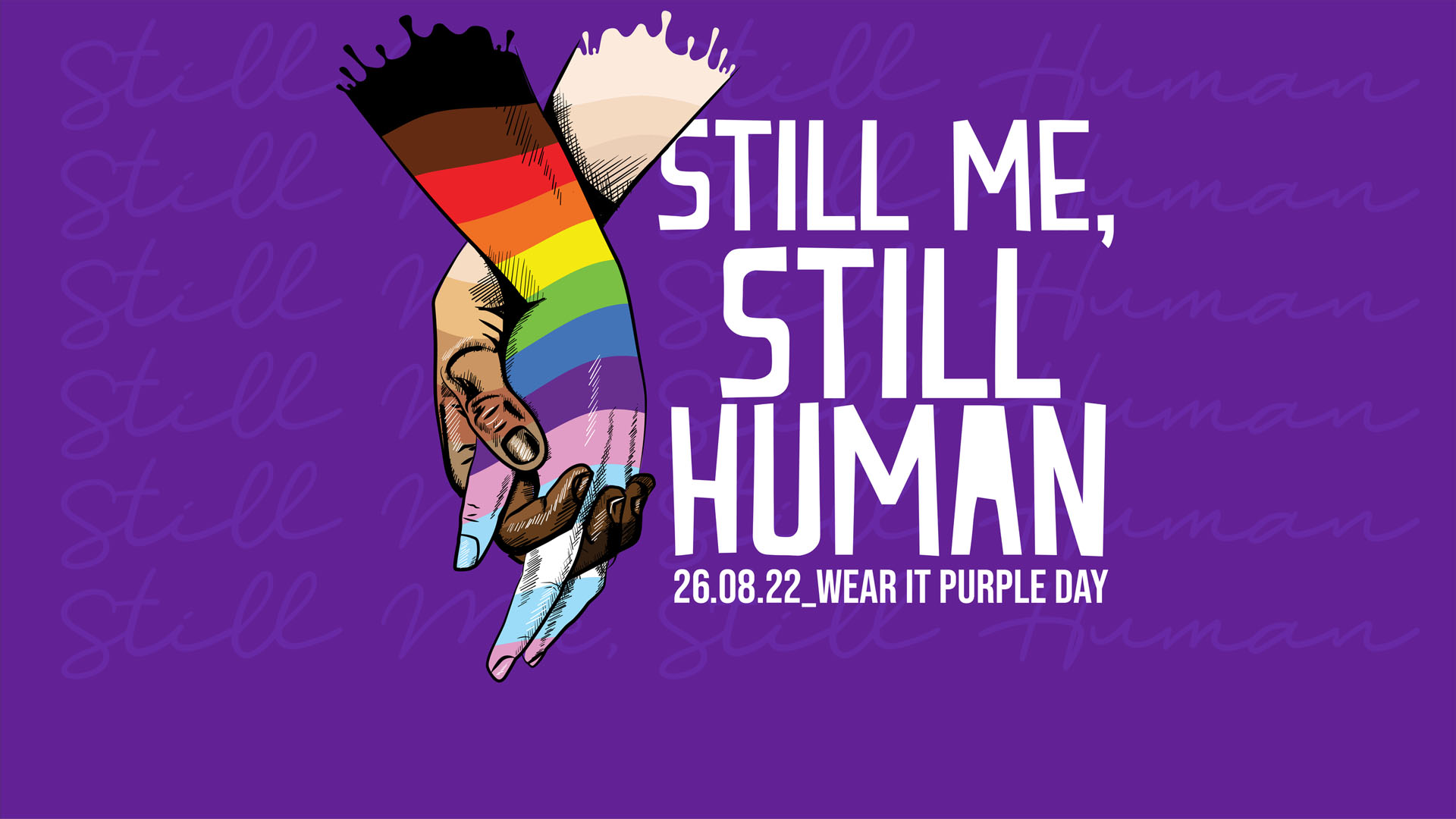 Wear it Purple 2022 มาในธีม ‘Still Me, Still Human’