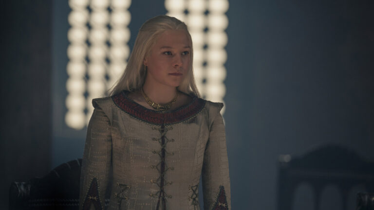 Emma D'Arcy Photograph by Ollie Upton / HBO - House of the Dragon