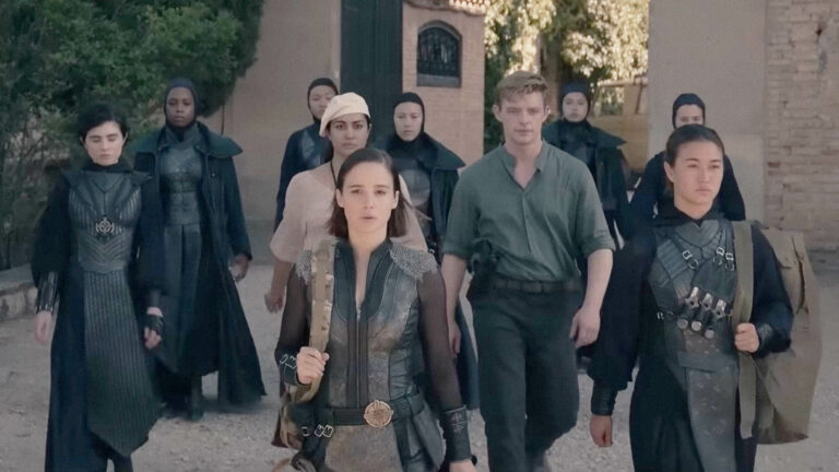 Warrior Nun 2 netflix sisters team