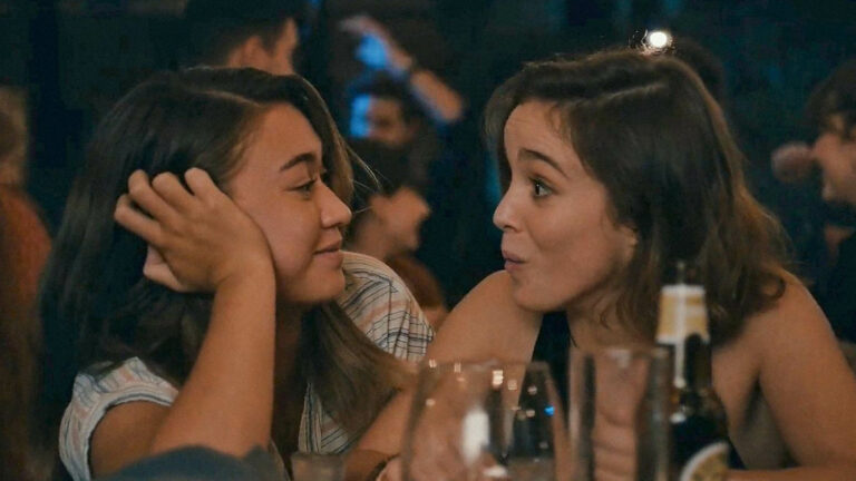 Kristina Tonteri-Young and Alba Baptista - Warrior Nun on Netflix