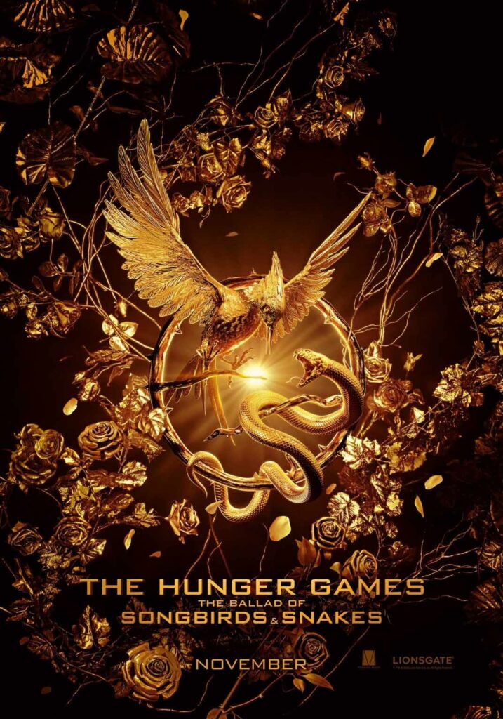The Hunger Games The Ballad of Songbirds and Snakes Poster_TeaserTH
