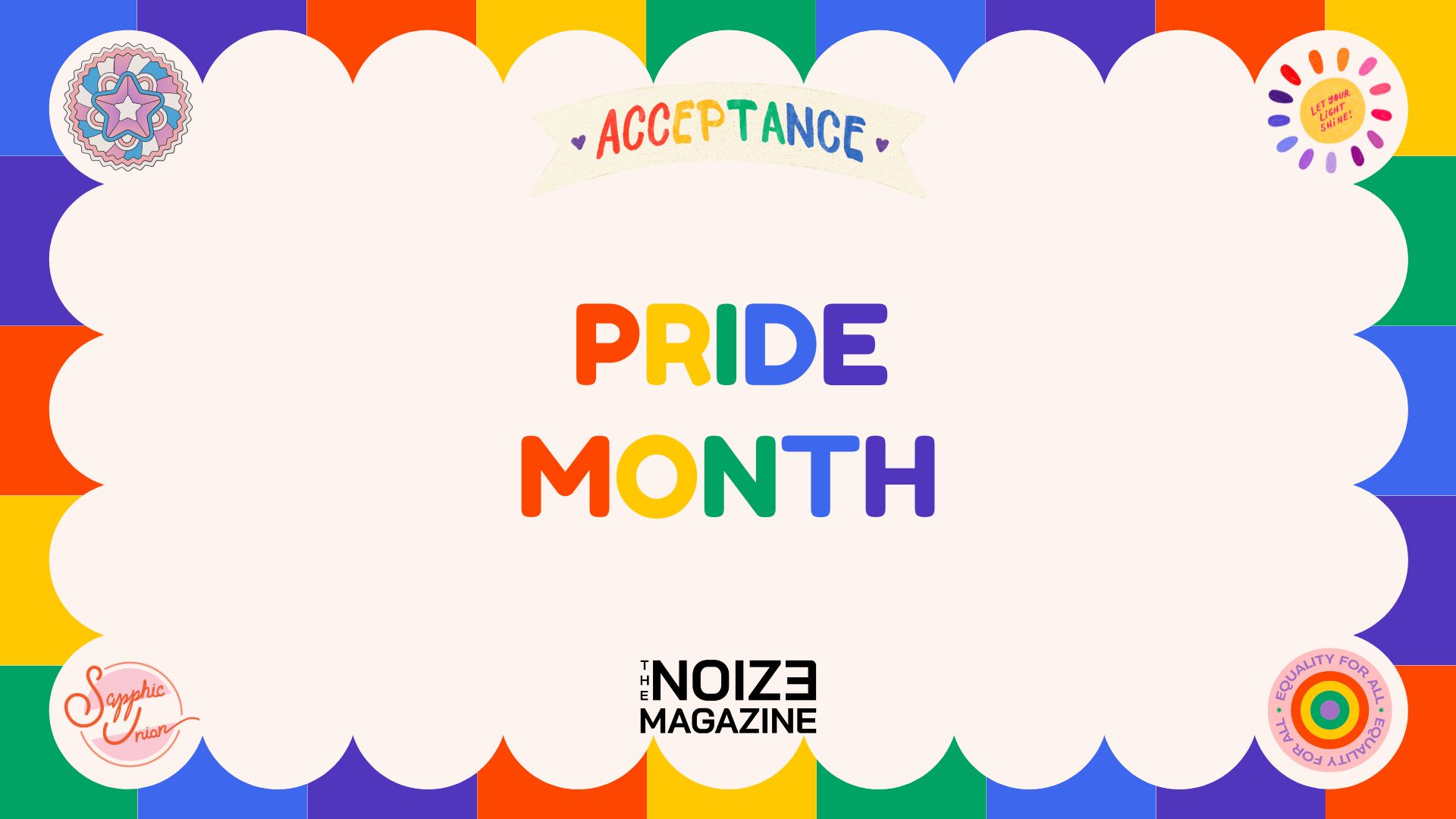 pride month - the noize magazine - sapphic union
